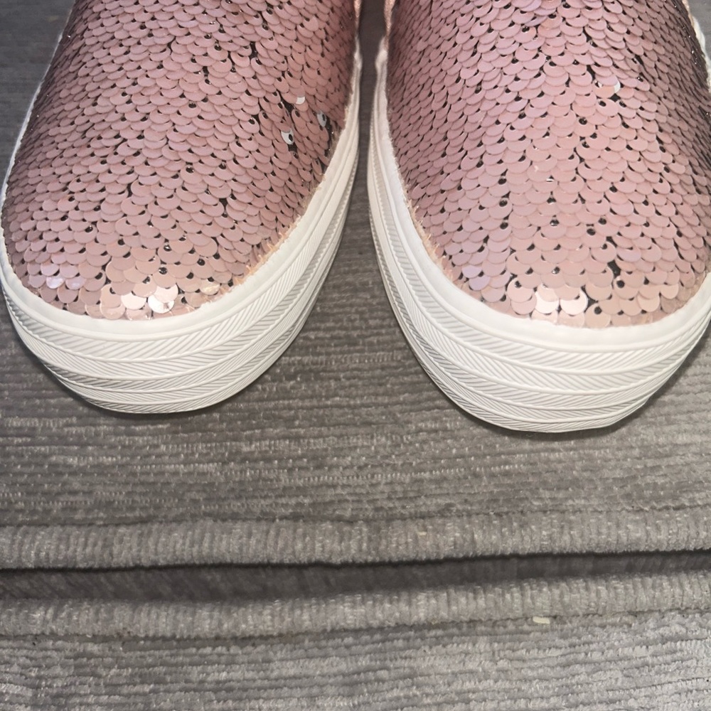 Womens Sparkle Slip On KEDS (Size 9.5) - Picture 4 of 6